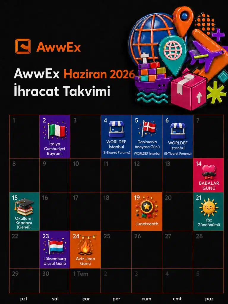 AwwEx Haziran 2026 İhracat Takvimi: Yaz Sezonuna Güçlü Başlangıç İçin Stratejik Fırsatlar 7 WhatsApp Image 2026 05 21 at 23.10.571