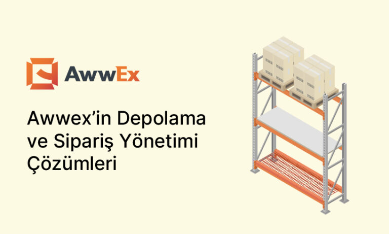 Awwex&rsquo;in Depolama ve Sipariş Y&ouml;netimi &Ccedil;&ouml;z&uuml;mleri