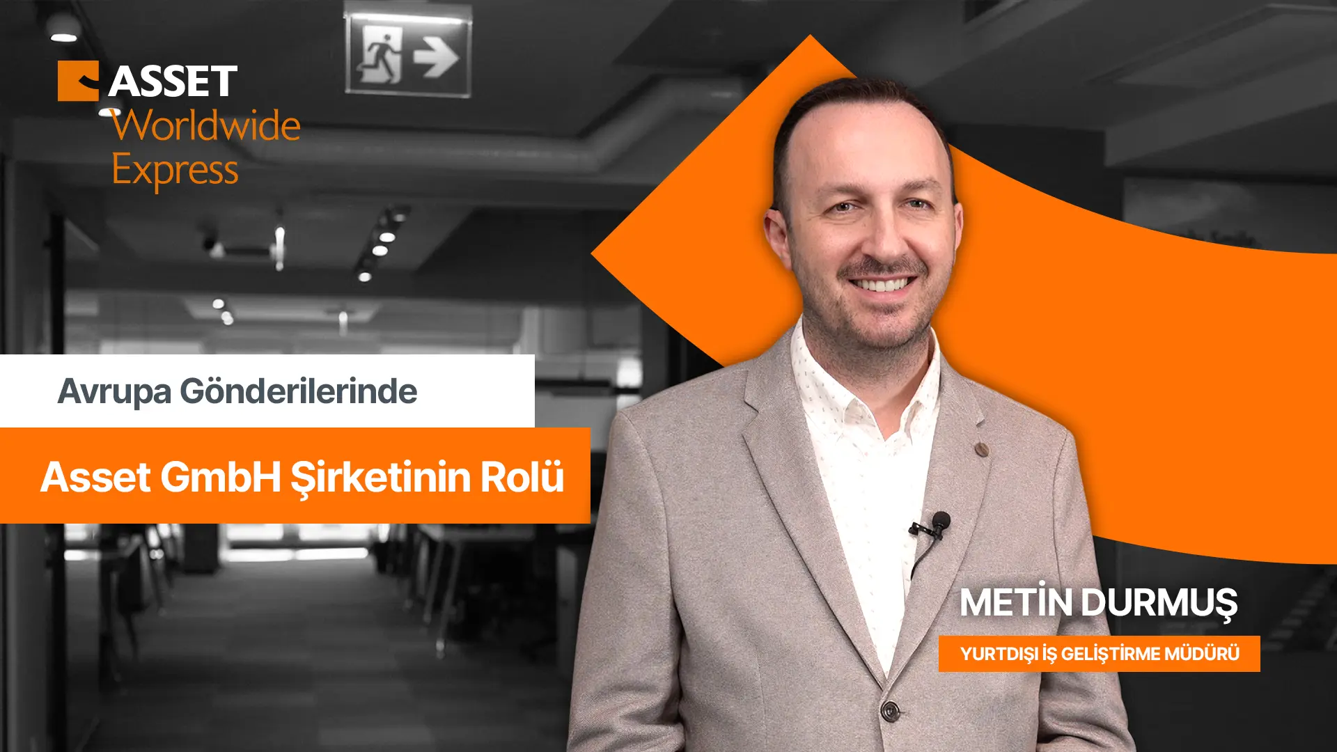 Almanya Asset GmbH Gümrük Şirketi