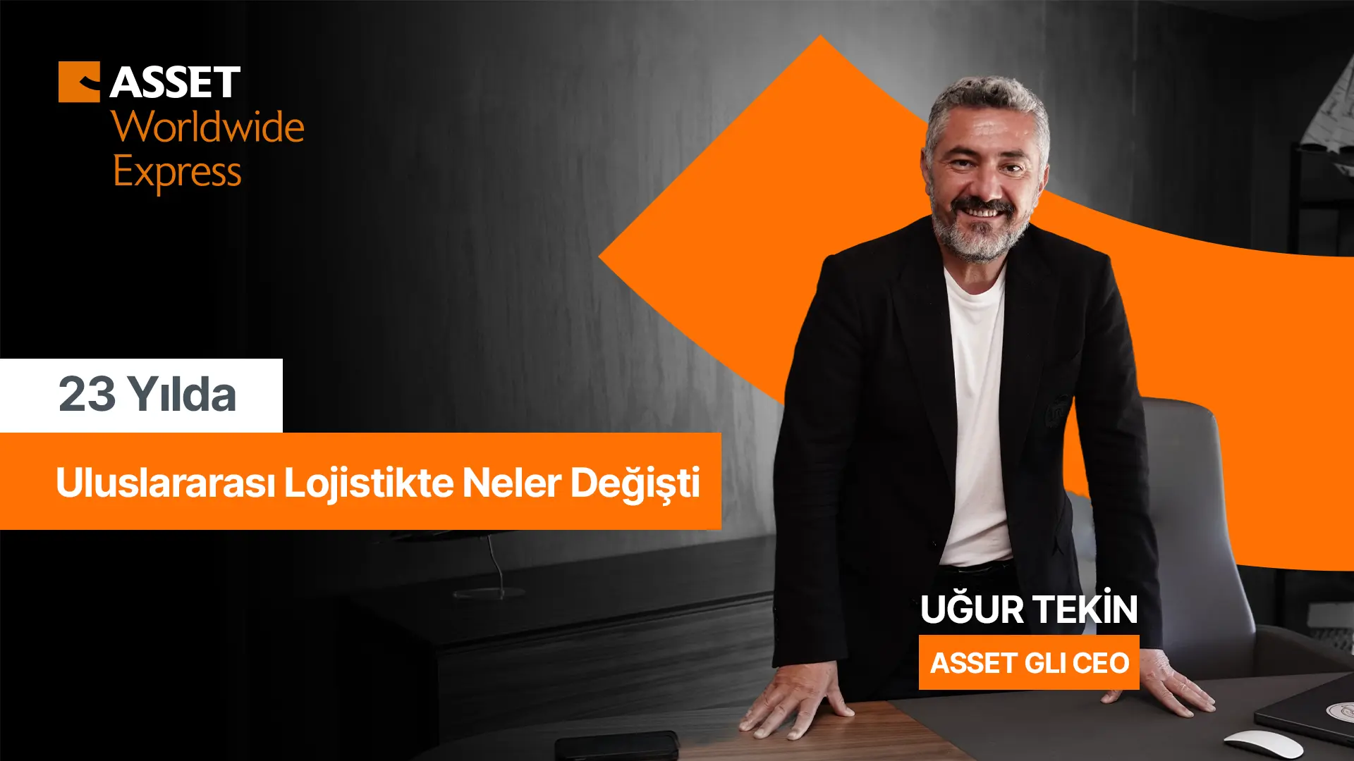 Asset CEO Uğur Tekin