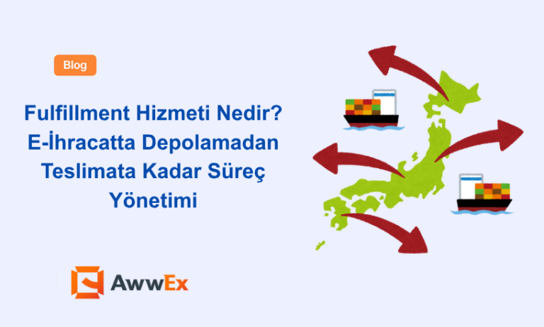 Fulfillment Hizmeti Nedir? E-İhracatta Depolamadan Teslimata Kadar S&uuml;re&ccedil; Y&ouml;netimi
