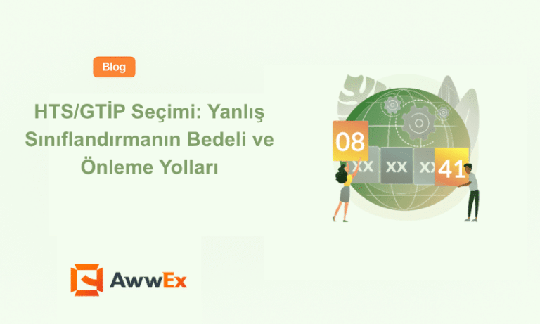 HTS/GTİP Se&ccedil;imi: Yanlış Sınıflandırmanın Bedeli ve &Ouml;nleme Yolları