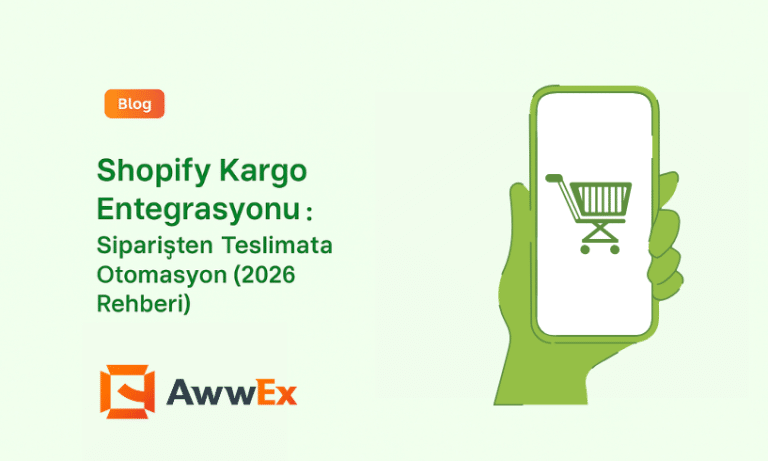 Shopify Kargo Entegrasyonu: Siparişten Teslimata Otomasyon (2026 Rehberi)