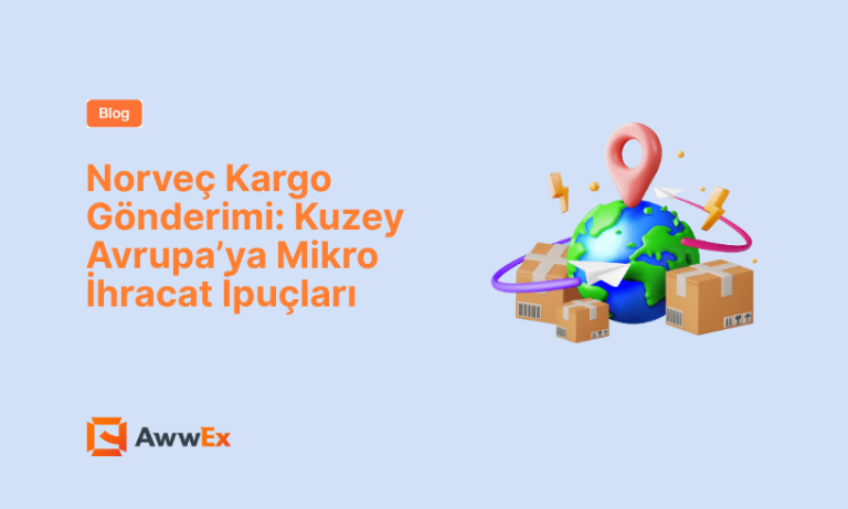 Norve&ccedil; Kargo G&ouml;nderimi: Kuzey Avrupa&rsquo;ya Mikro İhracat İpu&ccedil;ları