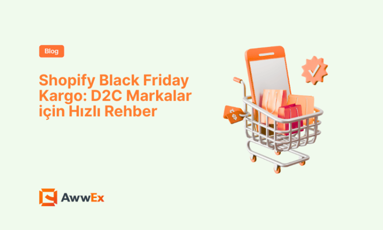 Shopify Black Friday Kargo: D2C Markalar i&ccedil;in Hızlı Rehber