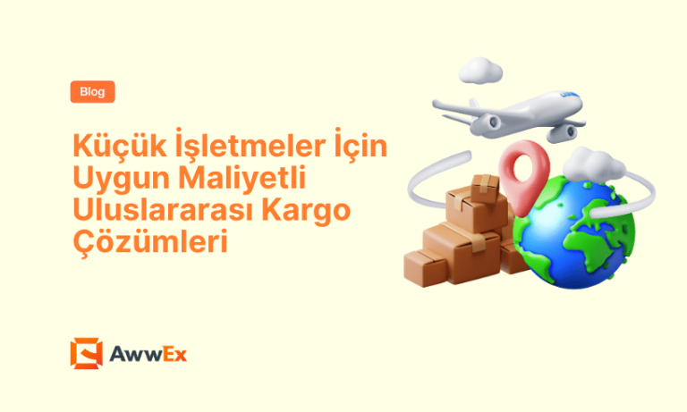 K&uuml;&ccedil;&uuml;k İşletmeler İ&ccedil;in Uygun Maliyetli Uluslararası Kargo &Ccedil;&ouml;z&uuml;mleri