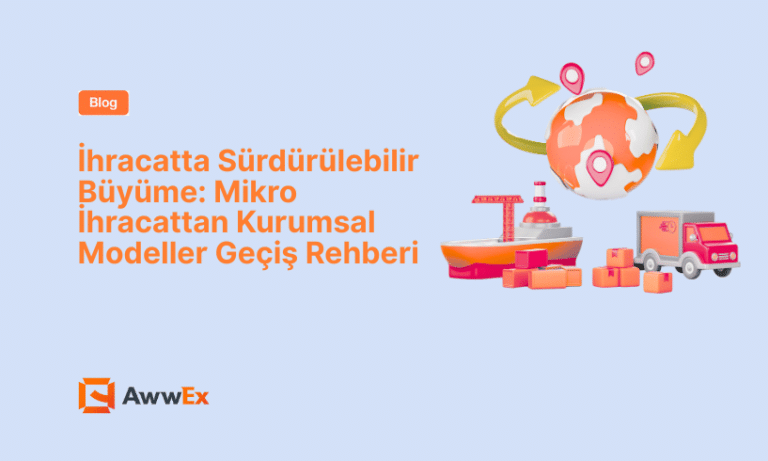 İhracatta S&uuml;rd&uuml;r&uuml;lebilir B&uuml;y&uuml;me: Mikro İhracattan Kurumsal Modeller Ge&ccedil;iş Rehberi
