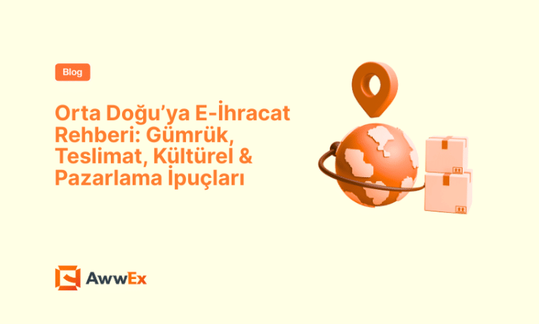Orta Doğu&rsquo;ya E-İhracat Rehberi: G&uuml;mr&uuml;k, Teslimat, K&uuml;lt&uuml;rel & Pazarlama İpu&ccedil;ları