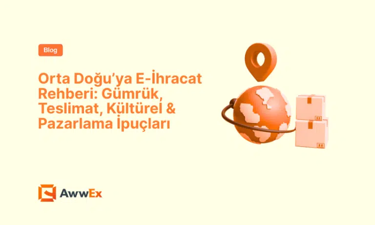 Orta Doğu&rsquo;ya E-İhracat Rehberi: G&uuml;mr&uuml;k, Teslimat, K&uuml;lt&uuml;rel & Pazarlama İpu&ccedil;ları