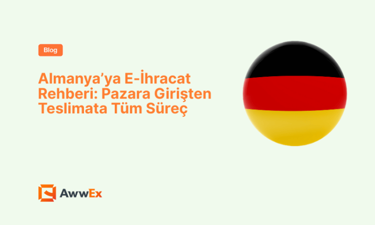 Almanya&rsquo;ya E-İhracat Rehberi: Pazara Girişten Teslimata T&uuml;m S&uuml;re&ccedil;