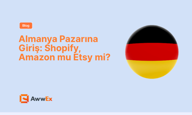 Almanya Pazarına Giriş: Shopify, Amazon mu Etsy mi?
