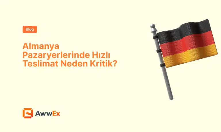 Almanya Pazaryerlerinde Hızlı Teslimat Neden Kritik?