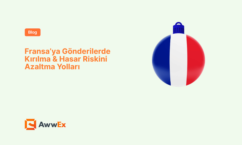 Fransa&rsquo;ya G&ouml;nderilerde Kırılma & Hasar Riskini Azaltma Yolları