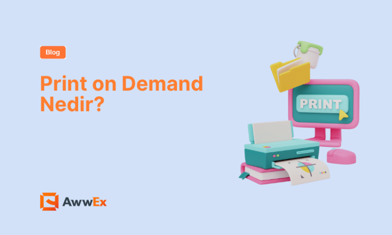 Print on Demand Nedir?