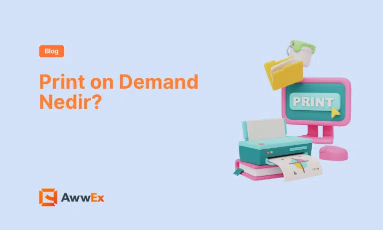 Print on Demand Nedir?