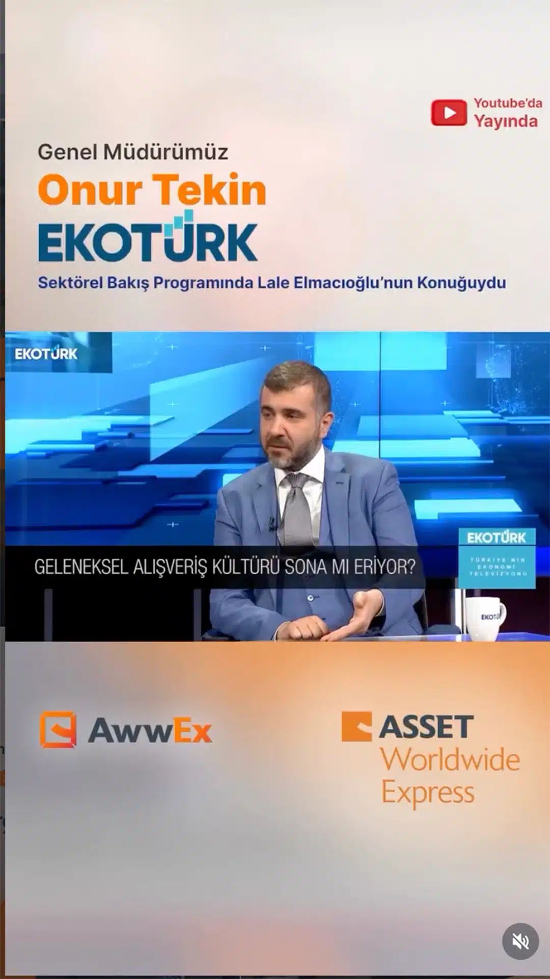 Awwex - Uluslararası Kargo Paneli