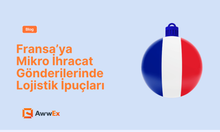 Fransa&rsquo;ya Mikro İhracat G&ouml;nderilerinde Lojistik İpu&ccedil;ları