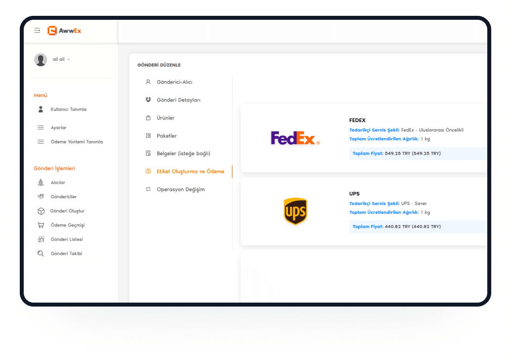 E-Ticaret Depolama ve Fulfillment &Ccedil;&ouml;z&uuml;mleri - Awwex