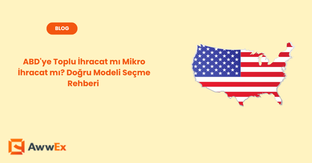 ABD&rsquo;ye Toplu İhracat mı Mikro İhracat mı? Doğru Modeli Se&ccedil;me Rehberi