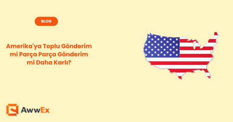 Amerika&rsquo;ya Toplu G&ouml;nderim mi Par&ccedil;a Par&ccedil;a G&ouml;nderim mi Daha Karlı?